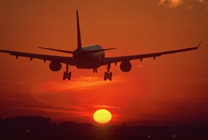 Airbus Sunset
