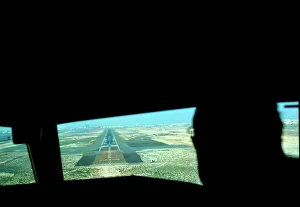 Flight Collection: Aircraft On Final Approach Dubai UAE