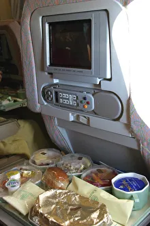 Images Dated 6th February 2003: Aircraft meal