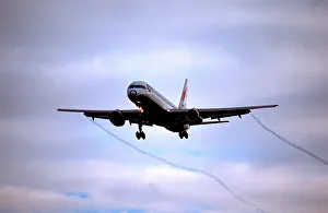 Airliner and Vortices