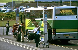 Airport bus