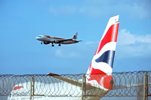 Airport Security Fence