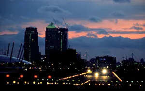Airports: London City