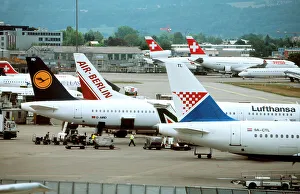 Airports: Zurich, Switzerland