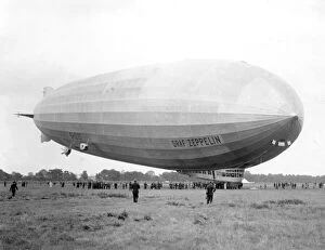 Airship 1931 Graf Zeppelin