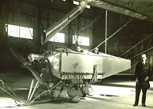 Flight Prints: Airship development company AD-1 Suspended Gondala