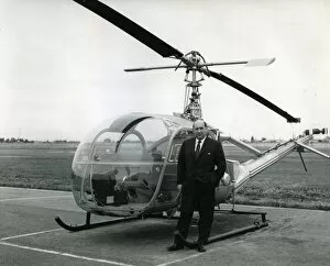 Pioneers in Aviation Gallery: Alan Bristow