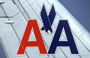 Images Dated 13th February 2006: American Airlines logo on tail