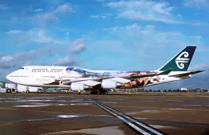 anisman 747 4 anz latest LOR livery