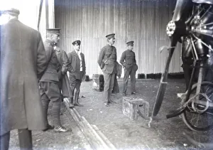 Flight Collection: aptain Charlton (Aviator) at Army Air Corps trials, 1912