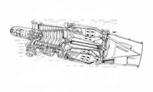 Aeroengines - Piston Cutaways Gallery: Armstrong Siddeley Viper