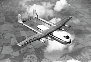 <b class=qtipBold><figcaption>Armstrong Whitworth Argosy</figcaption></b><br>Armstrong Whitworth, AW, Argosy, G-APVH, Historical, Civil, A-A, 3/4, Front, Above, UK<br><em>© Flight Global 2009 - All Rights Reserved</em> Armstrong Whitworth Argosy