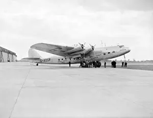 Armstrong Whitworth Ensign G-ADSR Imperial Airways 29/04/38 Coventry