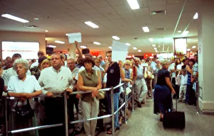Arrivals at Warsaw