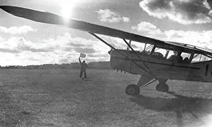 Flight Gallery: Auster Autocrat at Daily Express Air race Aug 1952