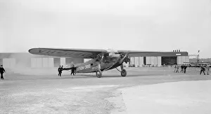 Avro 10 Australian National Airways Southern Cross on mail service