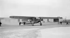 Avro 10 Australian National Airways Southern Cross on mail service