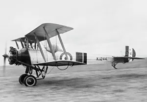 Avro 504N during Blind Flying Trials