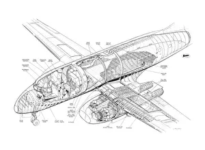 <b class=qtipBold><figcaption>Avro 706 Ashton Cutaway Drawing</figcaption></b><br><em>© Flightglobal</em> Avro 706 Ashton Cutaway Drawing