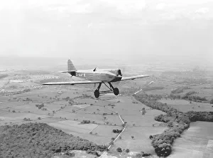 Historical Prints: Avro Avian G-aYW (c) Flight