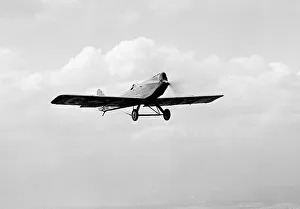 Historical Prints: Avro Avian G-aYW (c) Flight