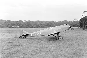Avro Avian G-aYW (c) Flight