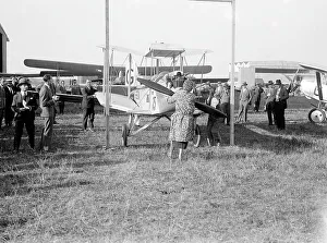 <b class=qtipBold><figcaption>Avro Avian, Lady Heath</figcaption></b><br>Avro Avian, Lady Heath, Orly Meeting, 20/09/28<br><em>© Flight Global 2009 - All Rights Reserved</em> Avro Avian, Lady Heath