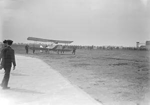 Avro Avian of Lady Heaths returning from Cape Town South Africa