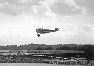 Avro Baby aerial Derby 1919 (c) The Flight Collection Not to be reproduced without permission