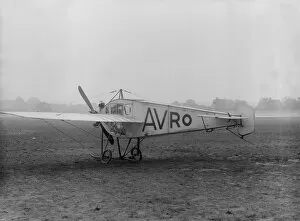 Flight Collection: Avro Type F Cabin Monoplane 1910