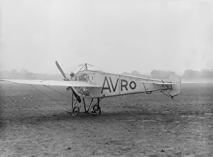 Flight Collection: Avro Type F Cabin Monoplane 1910