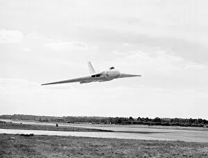 Airforce Gallery: Avro Vulcan Prototype at SBAC airshow 1953
