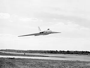 Airforce Collection: Avro Vulcan Prototype at SBAC airshow 1953