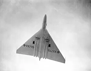 Airforce Gallery: Avro Vulcan Prototype at SBAC airshow 1954