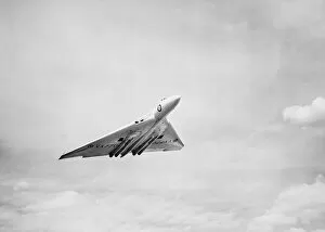 Airforce Gallery: Avro Vulcan Prototype at SBAC airshow 1956
