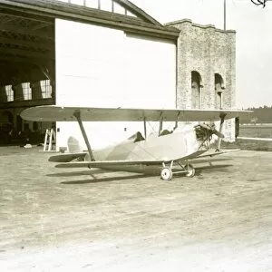 Flight Gallery: awker Cygnet at Lympne air trials, 1926