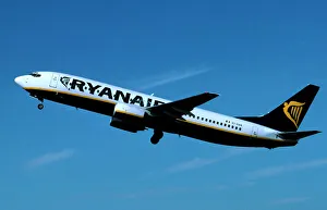 b737-800 ryanair new colours shaw