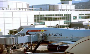 BA at gate San Francisco