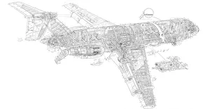 <b class=qtipBold><figcaption>BAC One eleven Cutaway Drawing</figcaption></b><br><em>© Flightglobal</em> BAC One eleven Cutaway Drawing