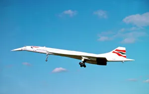 Flight Gallery: Bae Concorde 9C) T Jones