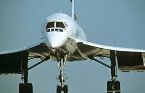 Images Dated 20th March 2006: BAe Concorde Air France