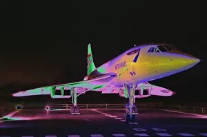 Modern Aircraft Gallery: BAe Concorde concept