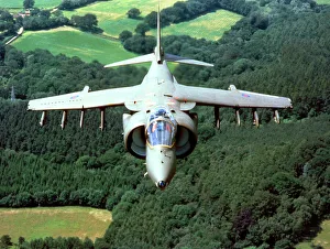 <b class=qtipBold><figcaption>BAe Harrier GR5</figcaption></b><br>BAe Harrier GR5 (c) Flight The Flight Collection 020 8652 8888 not to be reproduced without permission or payment<br><em>© Flight Global 2009 - All Rights Reserved</em> BAe Harrier GR5