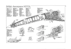 <b class=qtipBold><figcaption>BAe Hotol Cutaway Poster</figcaption></b><br><em>© Flightglobal</em> BAe Hotol Cutaway Poster