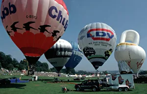 Balloons at Bristol