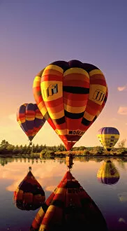 Flight Gallery: Balloons over Henley Lake, Masterton, NI, New Zealand