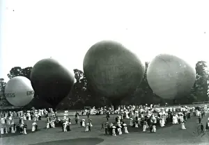 Flight Prints: balloons at international air race HurlinghamJuly 1906
