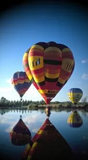 Flight Collection: Balloons at Masterton North Island New Zealand