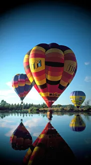 Flight Collection: Balloons at Masterton North Island New Zealand