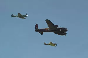 Modern Aircraft Gallery: Battle of Britain Memorial Flight